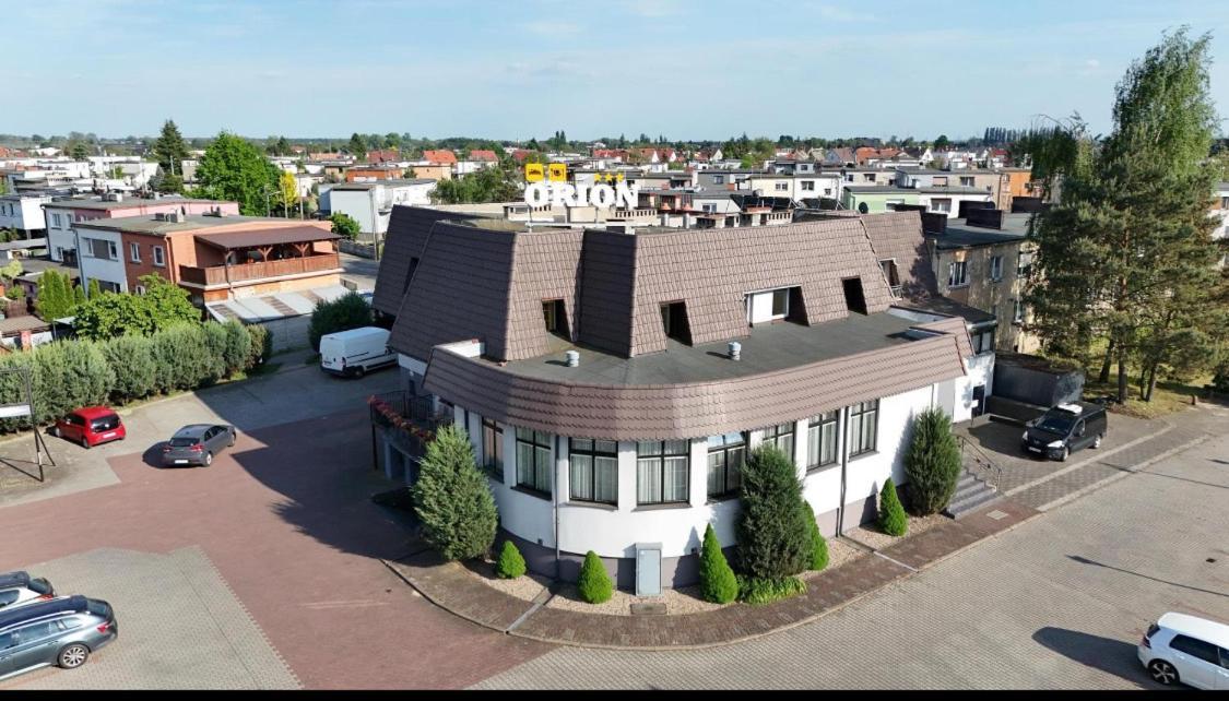 Motel Orion Wolsztyn Exterior foto