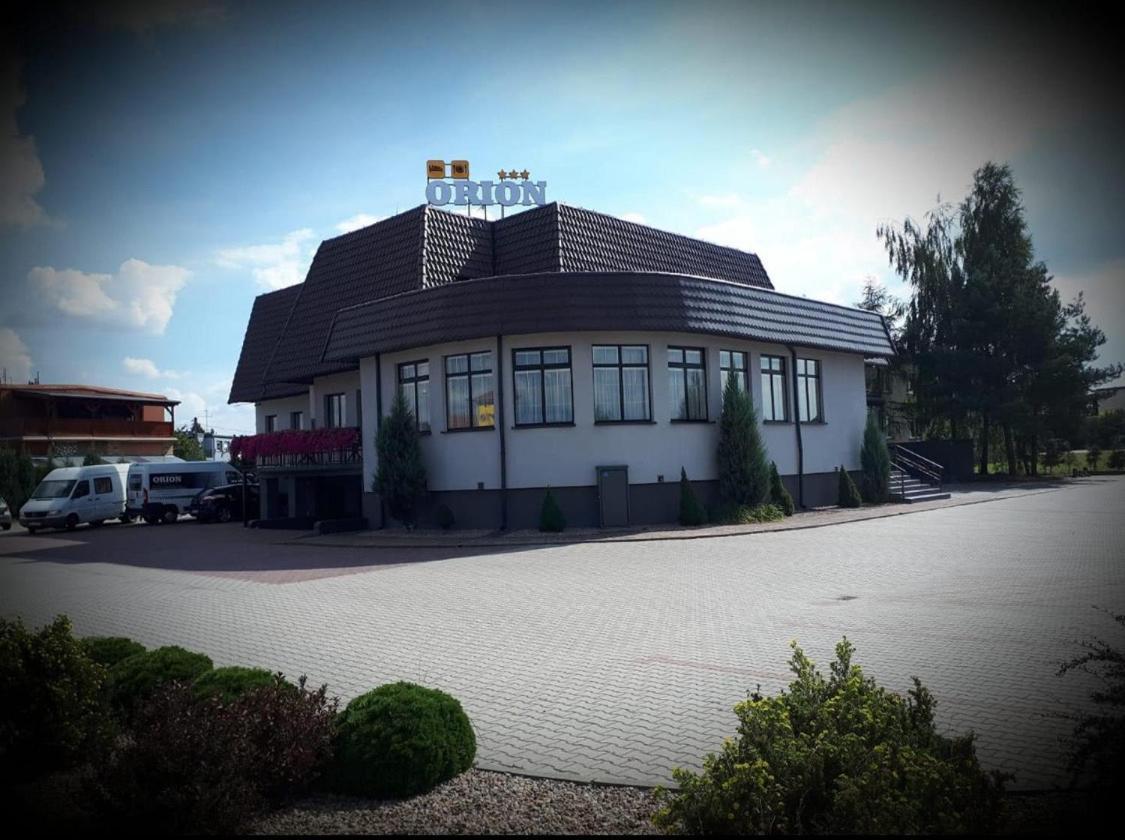 Motel Orion Wolsztyn Exterior foto