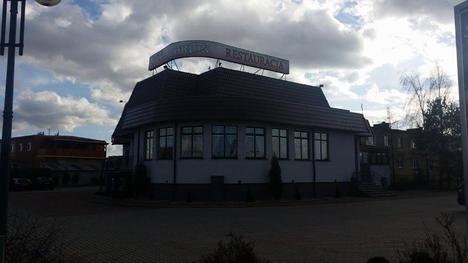Motel Orion Wolsztyn Exterior foto